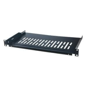 LogiLink 19" polica za stalak crna, SF1C35B