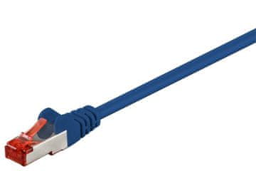 MicroConnect S/FTP CAT6 25m plavi LSZH PiMF (parice u metalnoj foliji) 4x2xAWG 28, CU, SSTP625B
