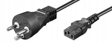MicroConnect kabel za napajanje Danska tip K-C13 10 m