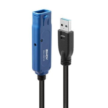 Lindy 20m USB 3.0 aktivni produžni kabel, 43361