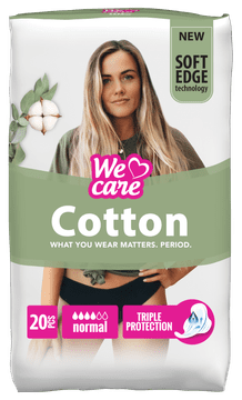Violeta We Care Cotton ulošci, Normal, 20/1
