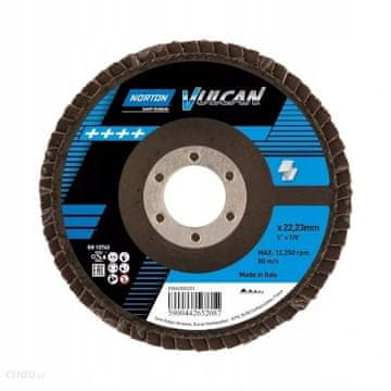Norton VULCAN ZIRKONIJEVE ČAHURE 60 gr. Čelik 115 mm