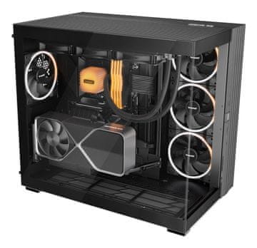 BE be quiet! LIGHT BASE 900 FX PC kućište Full Tower, crno, sa bočnim prozorom
