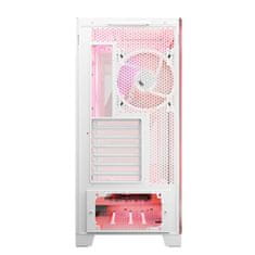 Modecom Modecom Volcano SPACE APEX ARGB Midi Tower PC kućište, bijelo