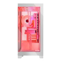 Modecom Modecom Volcano SPACE APEX ARGB Midi Tower PC kućište, bijelo