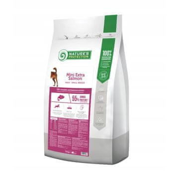 Nature's Protection Mini Extra losos 7,5 kg