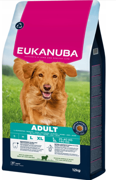 Eukanuba EUKANUBA suha hrana za odrasle pse velikih pasmina s janjetinom i rižom 12 kg
