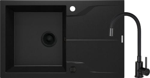 Deante Andante Granitni sudoper ZQNNN113