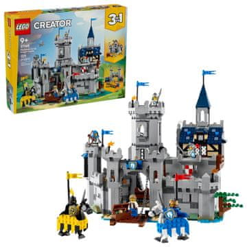 LEGO Creator 3u1 31168 - Srednjovjekovni dvorac vitezova na konjima