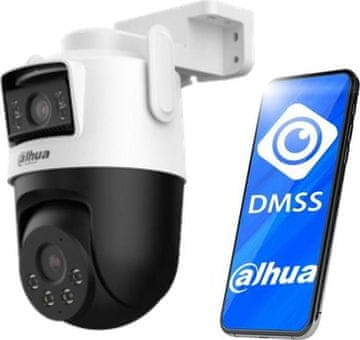 Dahua Dahua P3D-3F-PV-0280B/0600B Wi-Fi kupolasta kamera, bijela