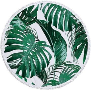 VIVVA® Okrugli ručnik za plažu | CUBALINKA List