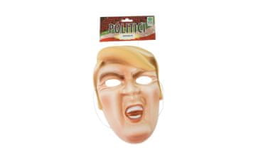 Carnival Toys Karnevalska maska Donald Trump meka