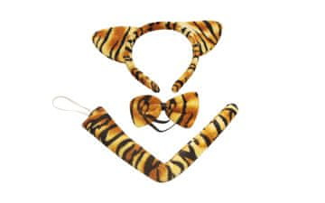 Carnival Toys Karnevalske igračke obruč tigar + rep + leptirić