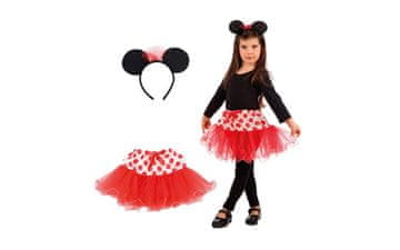 Carnival Toys Karnevalski set miša crvene boje