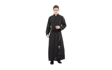 Unika Karnevalska kostimografija za odrasle - svećenik s pojasom