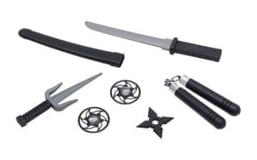 Unika Ninja set u crvenoj boji