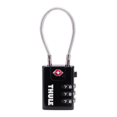 Thule TSA Cable Lock brava, crna