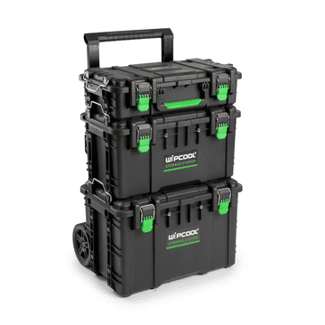 WIPCOOL TBR-3K Set kovčkov za orodje na kolesih