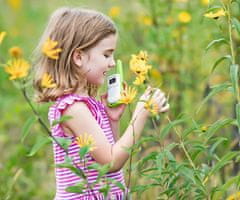 Motorola T42 voki-toki set, 16 kanala, domet 4 km, plavo-narančasti + pribor