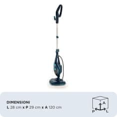 Ariete Parni čistilnik Steam Mop 10 in 1 – 1500 W, model 4164/06