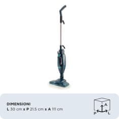 Ariete Parni čistilnik Steam Mop Foldable 10 in 1 – 1500 W, zložljiv, 4175/01