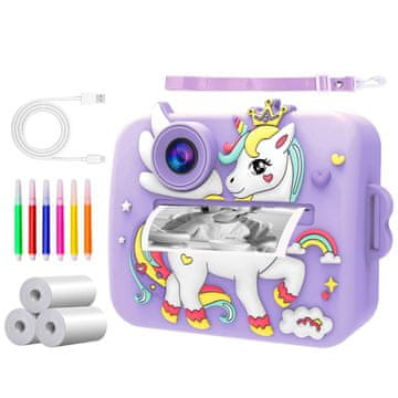 MG C13 Unicorn dječja instant kamera, ljubičasta
