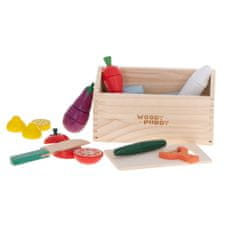 MG Veg Cuts drveno povrće za rezanje