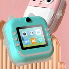 MG Q7 Cat dječja instant kamera, plava