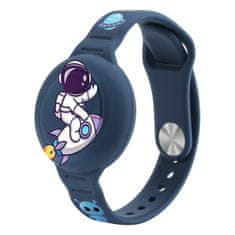 MG Kids Astronaut remen za Apple AirTag, plava