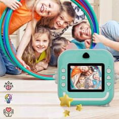 MG Q7 Cat dječja instant kamera, plava