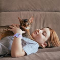 MG Kids Unicorn remen za Apple AirTag, ljubičasta