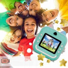 MG Q7 Cat dječja instant kamera, plava