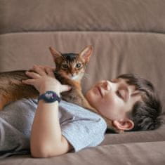 MG Kids Astronaut remen za Apple AirTag, plava