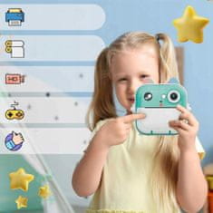 MG Q7 Cat dječja instant kamera, plava