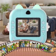 MG Q7 Cat dječja instant kamera, plava