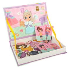 MG Magnetic Book magnetske puzzle, dolls