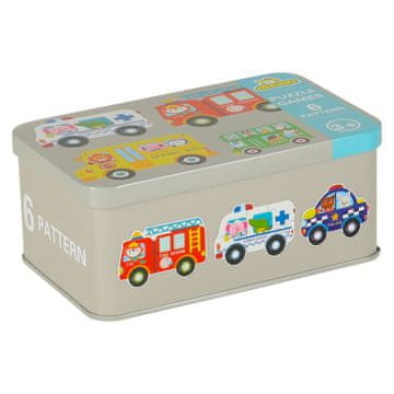 MG Fun Set puzzle prometna vozila, 6 uzoraka