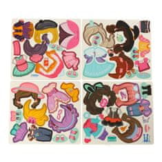 MG Magnetic Book magnetske puzzle, dolls