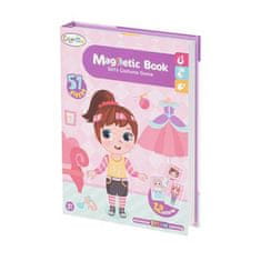 MG Magnetic Book magnetske puzzle, dolls