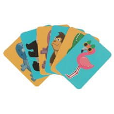 MG Magnetic Book magnetske puzzle, safari