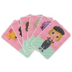 MG Magnetic Book magnetske puzzle, dolls