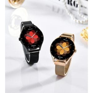 Ženstvena estetika in sijoč AMOLED zaslon