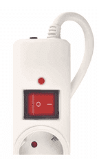 EMOS P54217 zaštita od prenapona – 6 utičnica, 5 m, bijela