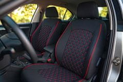 Cappa Univerzalne presvlake za auto SYDNEY crne / crvene
