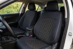 Cappa Univerzalne presvlake za auto SYDNEY crne / sive