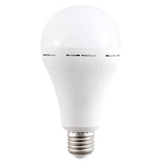 HOME & MARKER® Punjive LED žarulje za nestanak struje – 850 lm, 6500K dnevno svjetlo, do 5 h rada, set 4 kom | EVOBULBS