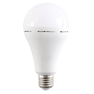 HOME & MARKER® Punjive LED žarulje za nestanak struje – 850 lm, 6500K dnevno svjetlo, do 5 h rada, set 4 kom | EVOBULBS