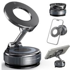 VYZIO® Magnetski držač za telefon s vakuumskim prianjanjem – 360° rotacija, MagSafe kompatibilan | MAGHOLDZ