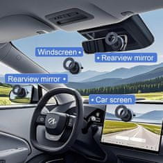 VYZIO® Magnetski držač za telefon s vakuumskim prianjanjem – 360° rotacija, MagSafe kompatibilan | MAGHOLDZ