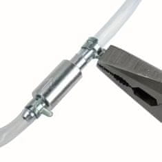 Vixson Set za odzračivanje kočnica za motocikle – jednosmjerni ventil, fleksibilno crijevo | BLEEDHOSE